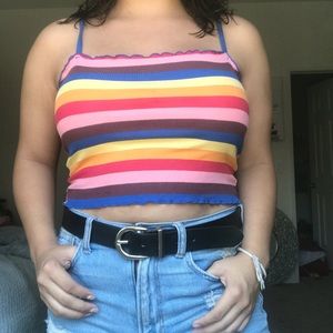 topshop crop top